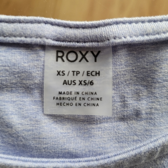 ROXY Sun Might Shine Sports Top XS - Picture 5 of 5
